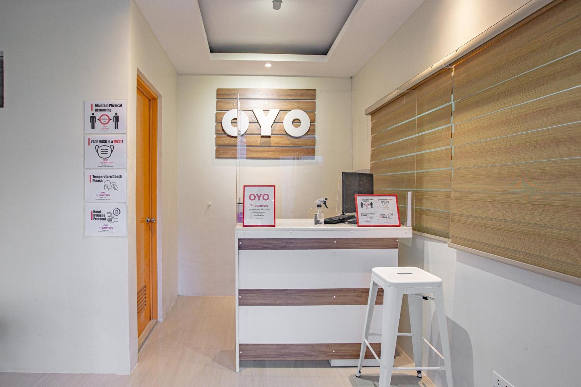 فندق Oyo 605 The Quarters مانيلا المظهر الخارجي الصورة